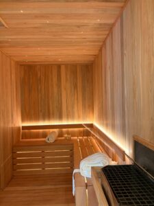 Saunas domésticos: bienestar, diseño y una tendencia que crece