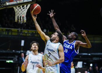 Argentina barrió a Cuba y cerró una ventana perfecta