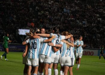 Argentina no tuvo piedad con Bolivia y le ganó 8 a 0