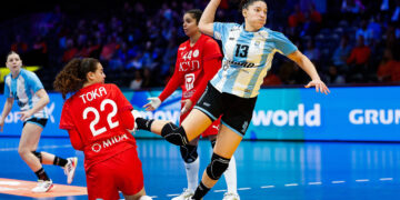 Argentina perdió ante Polonia en el inicio del Main Round del Mundial de Handball
