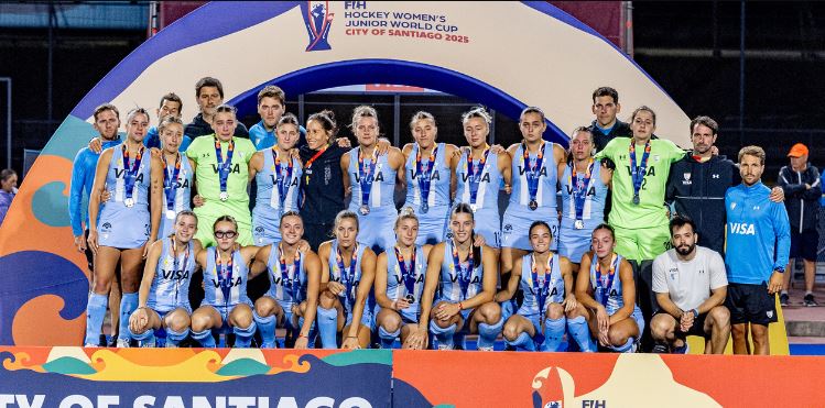 Argentina terminó 2025 entre los cuatro primeros del ranking Las Leoncitas fueron subcampeonas en el último mundial junior.