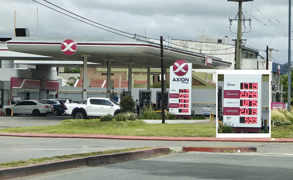 Despacito, despacito, la nafta premium ya superó los $ 2.000