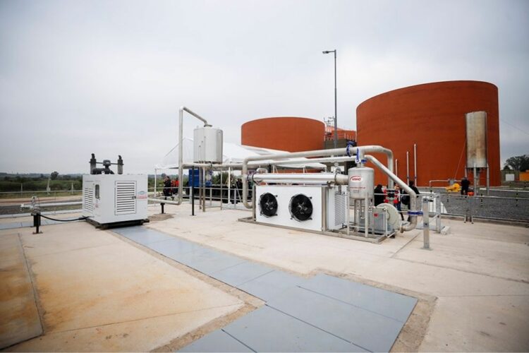 Córdoba fue reconocida internacionalmente por la planta de Bajo Grande La creación de biocombustible a partir de los efluentes cloacales de la plante de Bajo Grande fue reconocido a nivel internacional.