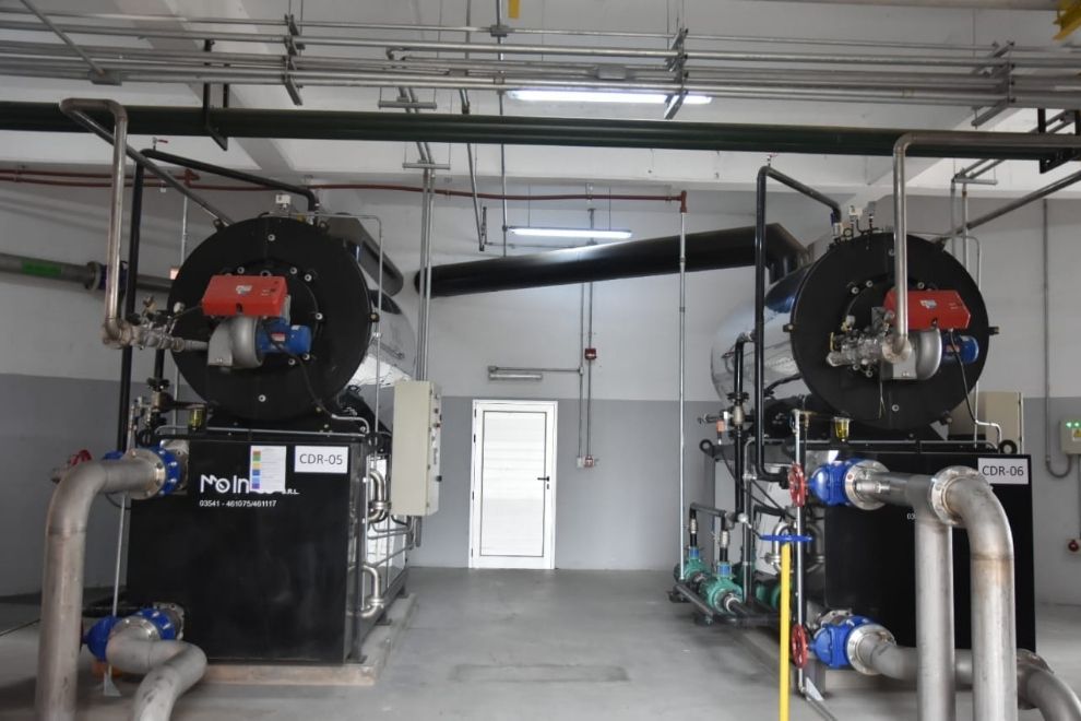 Córdoba fue reconocida internacionalmente por la planta de Bajo Grande Córdoba fue reconocida internacionalmente por la planta de Bajo Grande