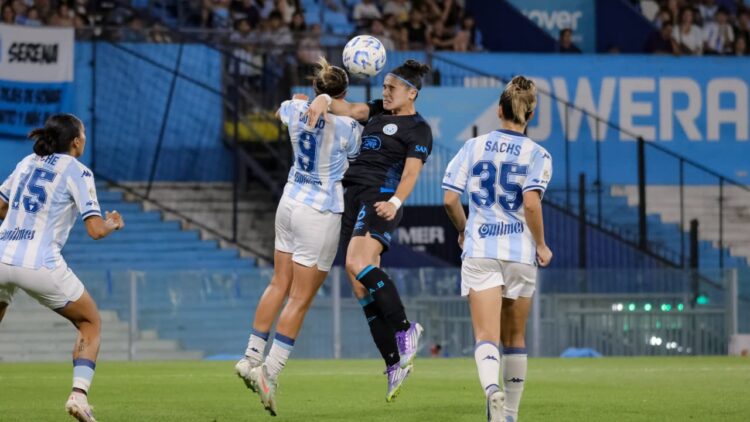 Belgrano perdió en la ida frente a Racing y deberá remontar la final en Alberdi Las Piratas no pudieron aguantar el resultado en Avellaneda.