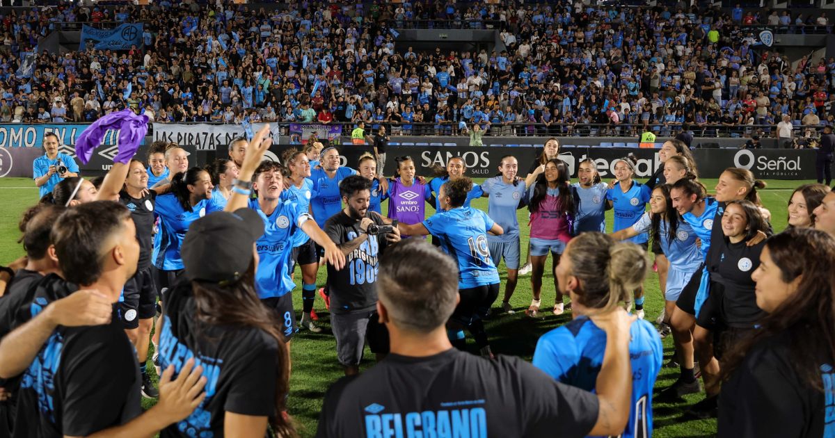 Belgrano venció a River y jugará la final del Torneo ante Racing