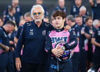 Briatore elogió a Colapinto y presionó a Alpine: Es fantástico y merece un auto a la altura