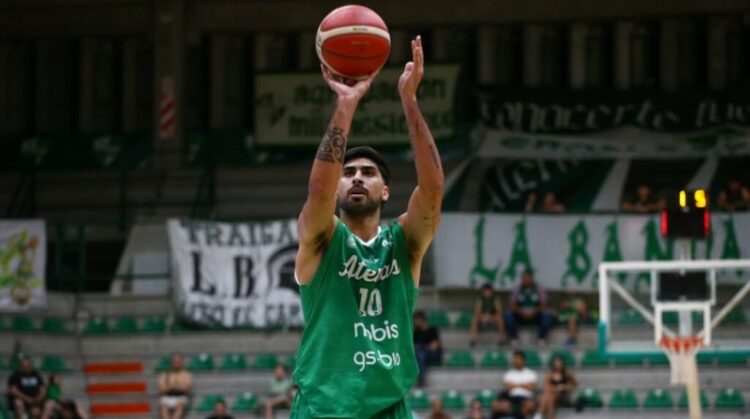 Cambios en Atenas: cortó a Montero y volvería “Chuzito” González Montero fue el MVP en el último clásico frente a Instituto.