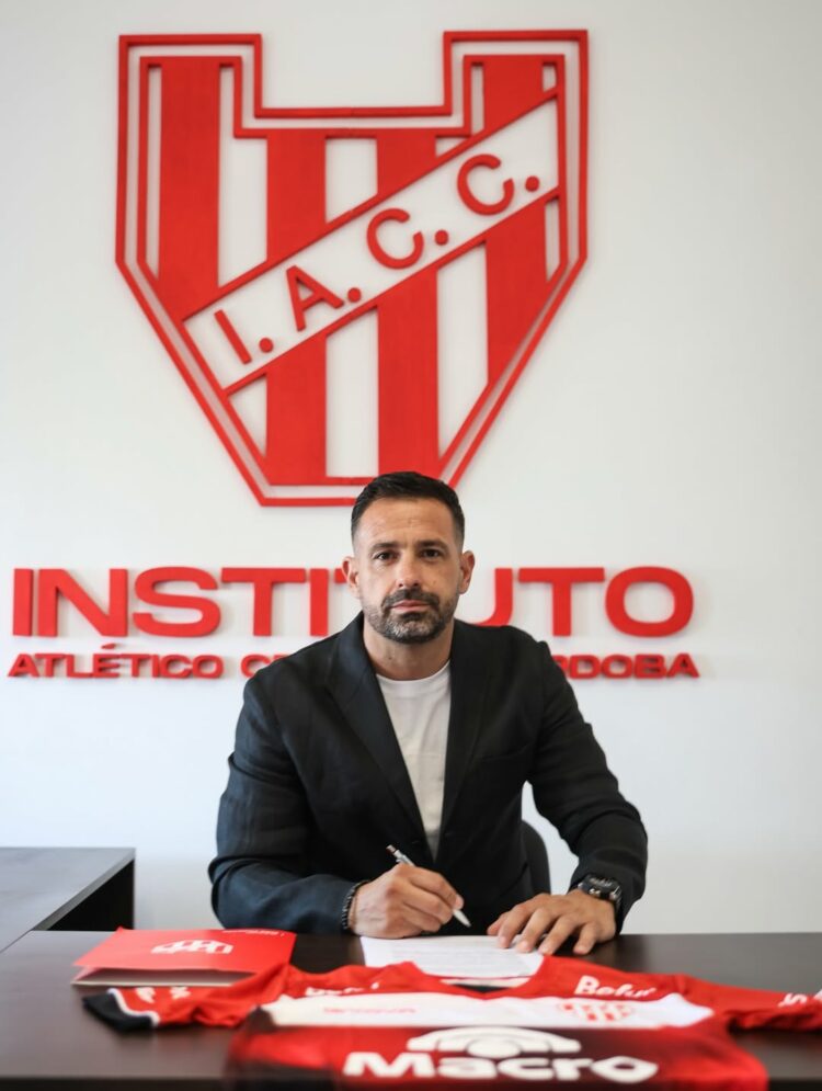 Jorge Carranza vuelve a Instituto, a sus 44 años.