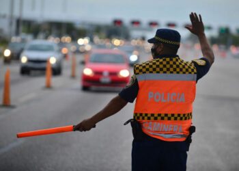 Aumentan las multas de la Policía Caminera: la más alta supera los $3 millones