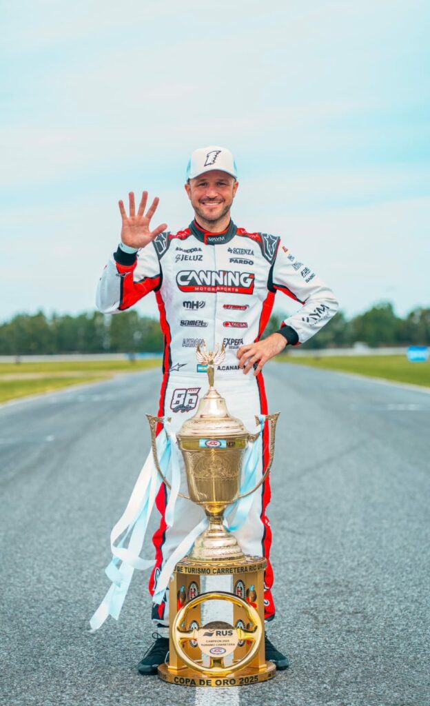 Canapino, entre la admiración por Colapinto y el desafío a Lando Norris Canapino, entre la admiración por Colapinto y el desafío a Lando Norris