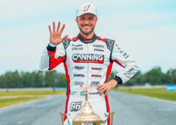 Canapino, entre la admiración por Colapinto y el desafío a Lando Norris