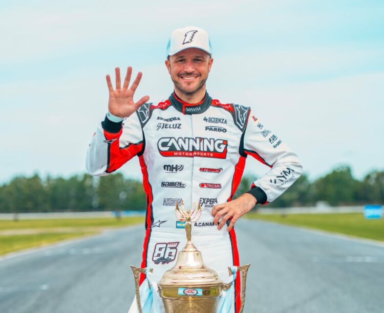 Canapino, entre la admiración por Colapinto y el desafío a Lando Norris Canapino elogió el trabajo de Colapinto.