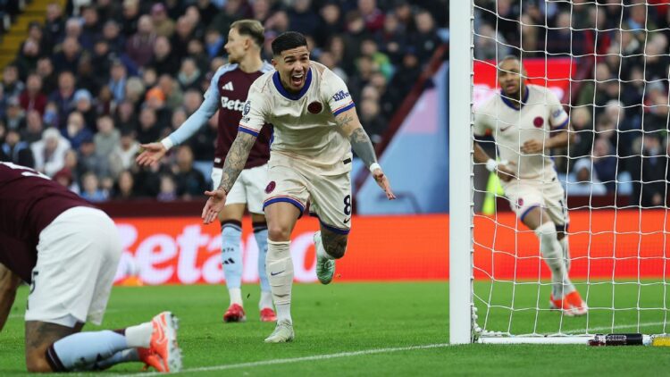 El Chelsea de Enzo Fernández y Alejandro Garnacho enfrenta al Aston Villa del "Dibu" Martínez.