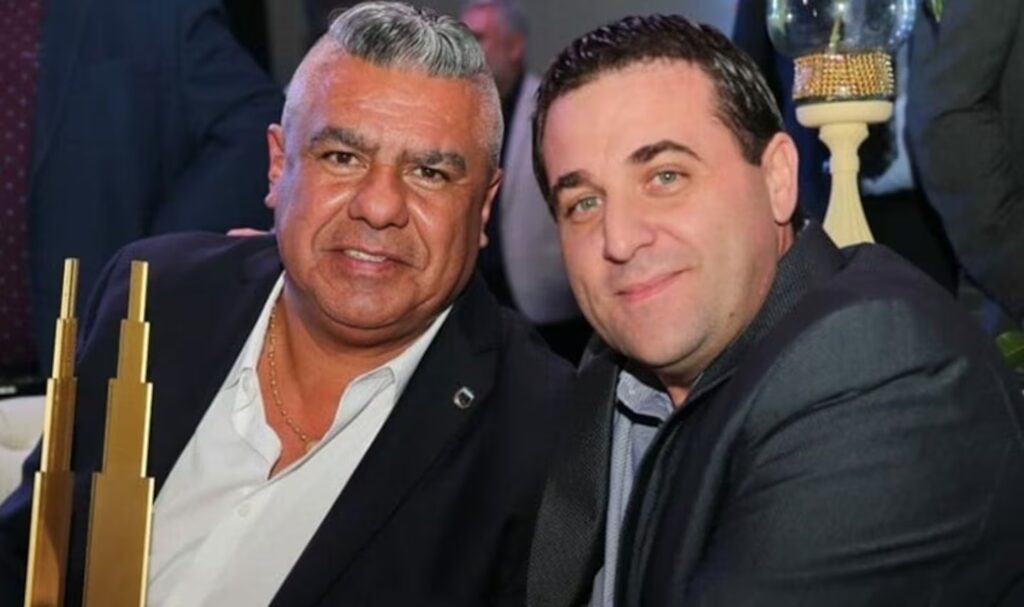 Claudio Tapia y Pablo Toviggino.