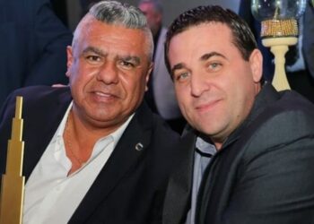 Claudio Tapia y Pablo Toviggino.