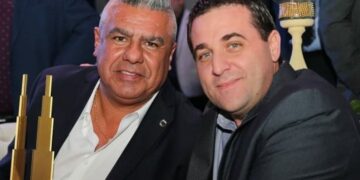 Claudio Tapia y Pablo Toviggino.