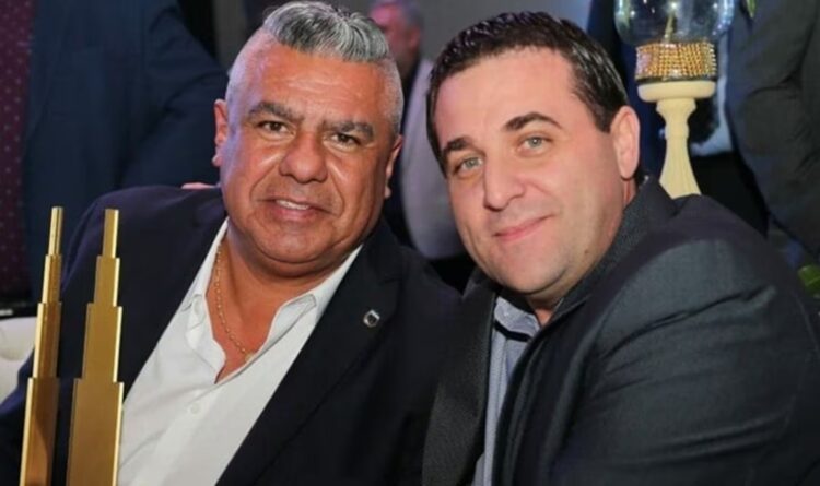 Claudio Tapia y Pablo Toviggino.