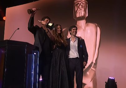 El Streaming del Conicet se llevó el primer Martín Fierro de Oro Ganadores del primer Martín Fierro de oro en streaming.