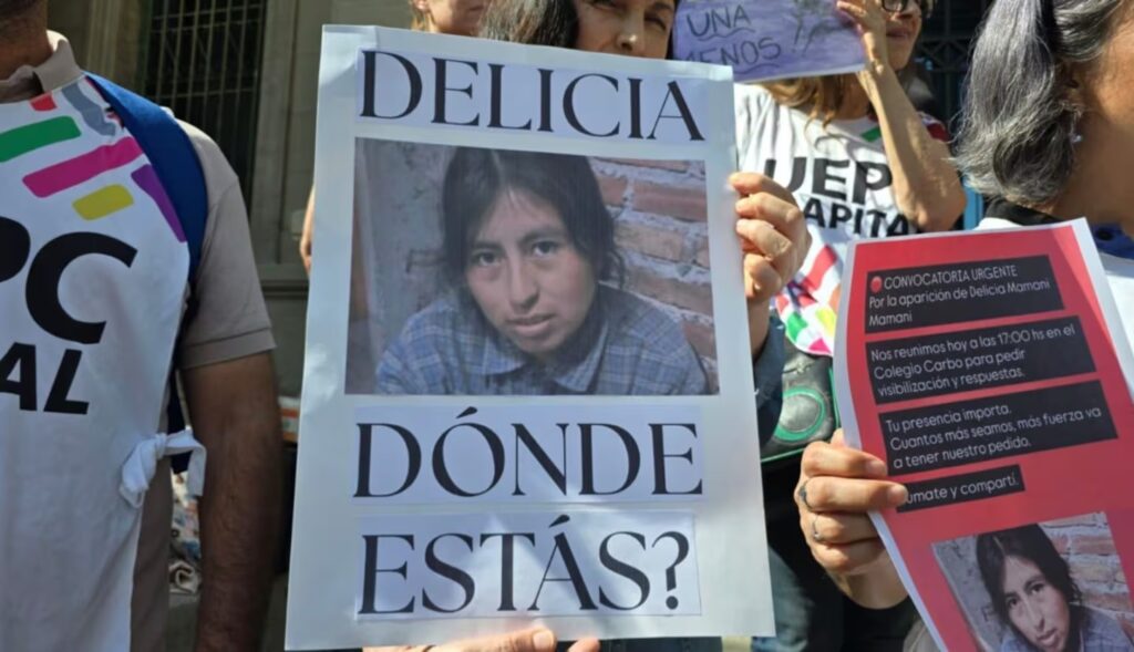 Delicia Mamaní: Convocan a una movilización Delicia Mamaní: Convocan a una movilización