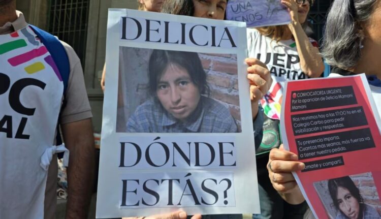 Delicia Mamaní: Convocan a una movilización