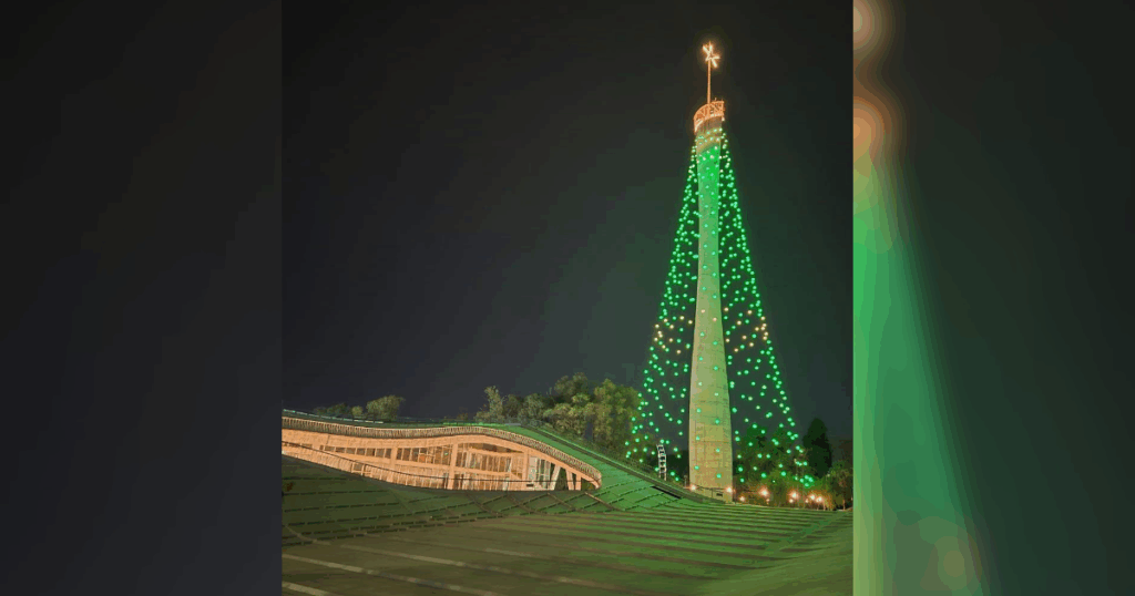 Córdoba enciende su Árbol de Navidad sin acto oficial este año