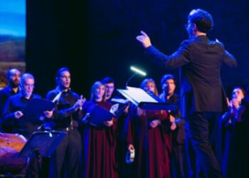 El Coro Municipal de Córdoba presenta «Alas de agua» en el Teatro Comedia