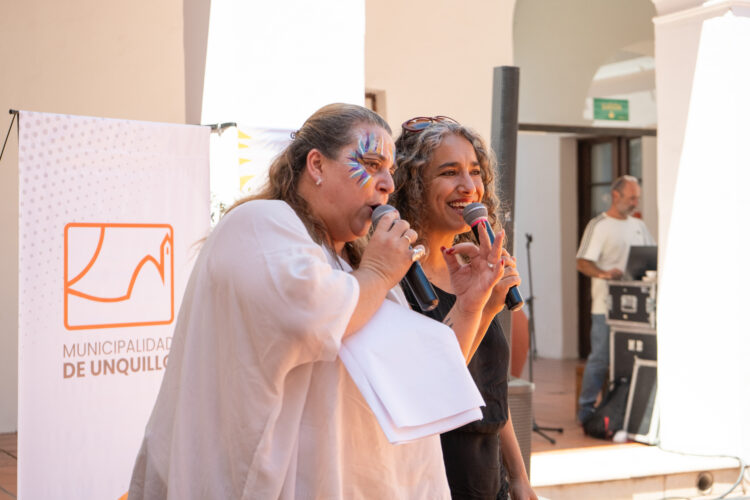 «Unquillo es cultura y un pueblo de artistas», celebró Valli en la apertura de los Corsos 2026