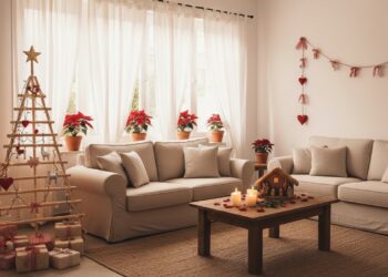 decoración navideña