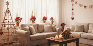 Decoración navideña: naturaleza, economía y afecto decoración navideña