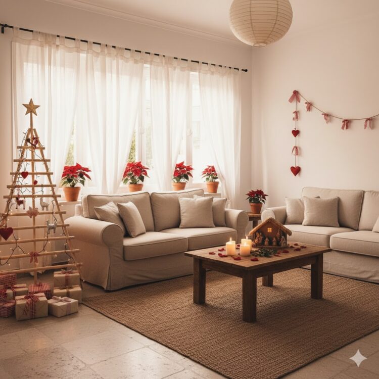 Decoración navideña: naturaleza, economía y afecto decoración navideña