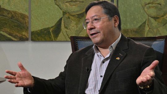 Detuvieron al ex presidente Luis Arce El ex presidente de Bolivia, Luis Arce (2020-2025).