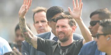 Disturbios durante la visita de Lionel Messi a India: investigan fallas en la organización Disturbios durante la visita de Lionel Messi a India: investigan fallas en la organización