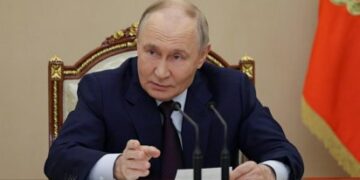 El Kremlin denunció un ataque fallido contra la residencia oficial de Putin