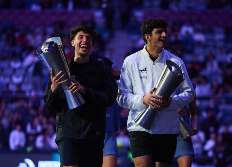 El Premier Padel confirmó su calendario 2026: Buenos Aires vuelve a ser sede en mayo El catamarqueño Agsutín Tapia y el español Arturo Coello salieron campeones del Masters de Barcelona.