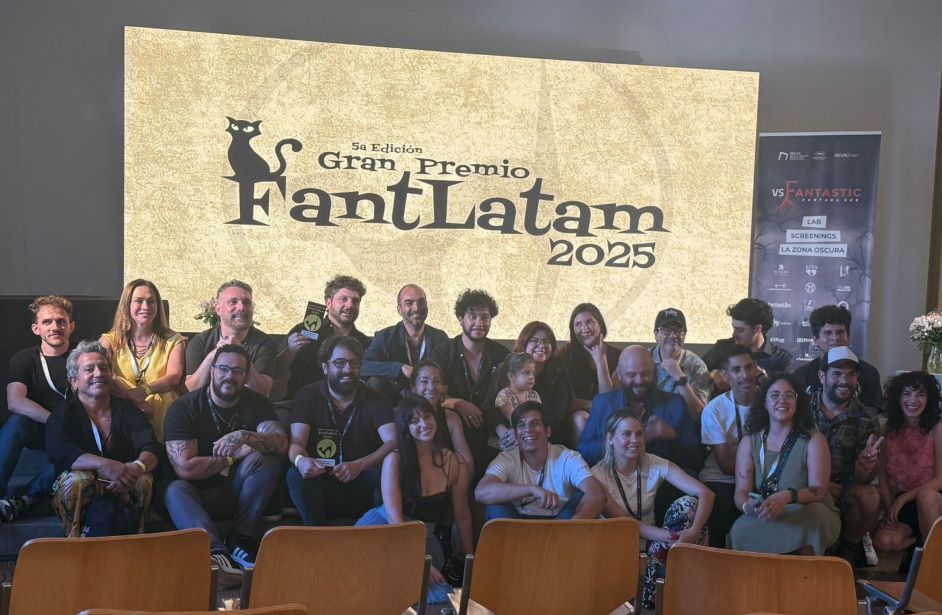 “El Escuerzo” se llevó los premios principales en FantLatam “El Escuerzo” se llevó los premios principales en FantLatam