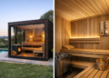 Saunas domésticos: bienestar, diseño y una tendencia que crece