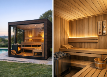 Saunas domésticos: bienestar, diseño y una tendencia que crece