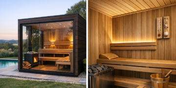 Saunas domésticos: bienestar, diseño y una tendencia que crece
