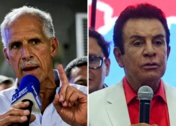 “Empate técnico” entre candidatos derechistas en Honduras