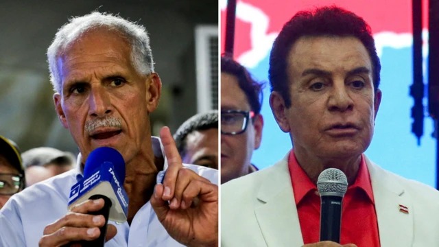 “Empate técnico” entre candidatos derechistas en Honduras Asfura y Nasralla disputan voto a voto la presidencia de Honduras en un reñido recuento tras los comicios celebrados este domingo.