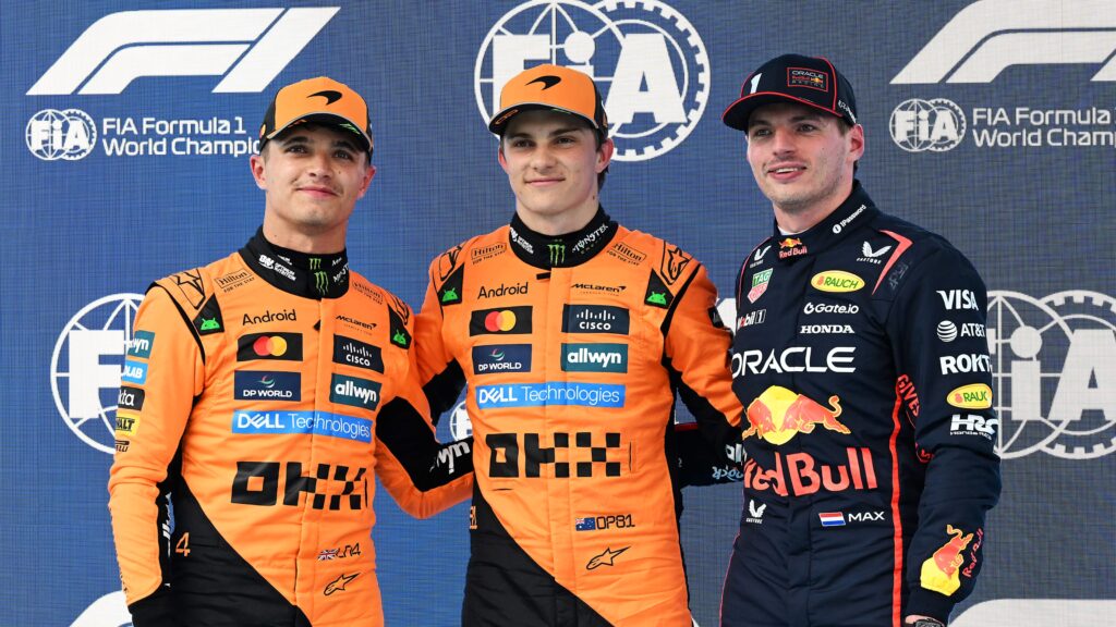 En Abu Dhabi: los resultados que necesitan Norris, Verstappen y Piastri para ser campeones En Abu Dhabi: los resultados que necesitan Norris, Verstappen y Piastri para ser campeones