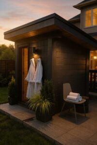 Saunas domésticos: bienestar, diseño y una tendencia que crece