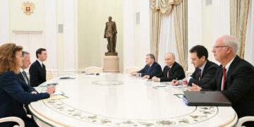 Enviados de Estados Unidos se reunieron con Putin en Moscú Enviados de Estados Unidos se reunieron con Putin en Moscú