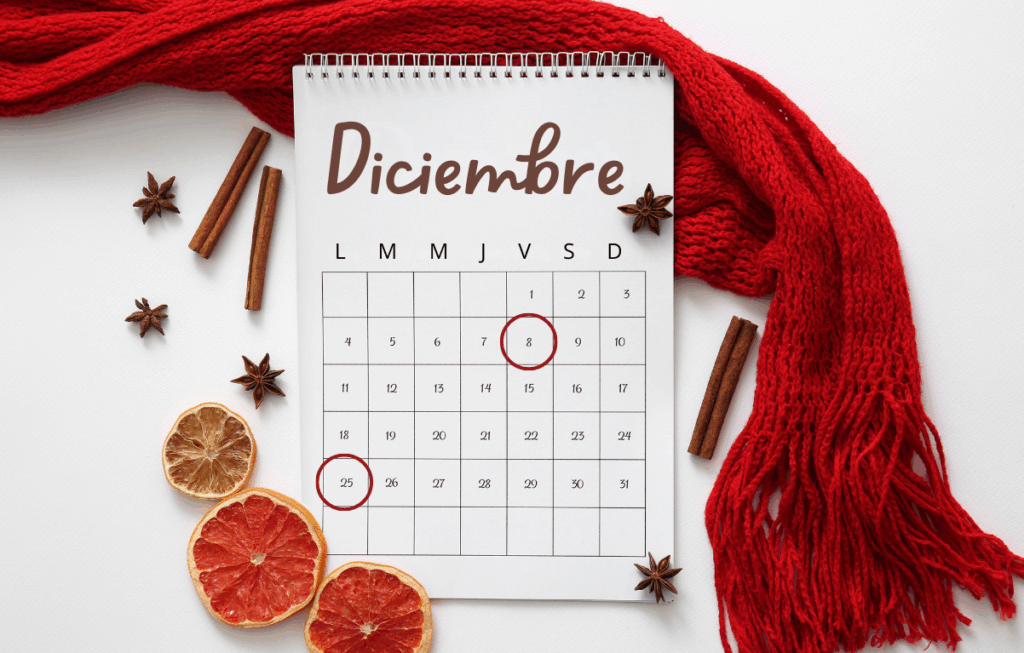 Cuáles son los feriados de diciembre y cómo queda el último fin de semana largo del año Cuáles son los feriados de diciembre y cómo queda el último fin de semana largo del año