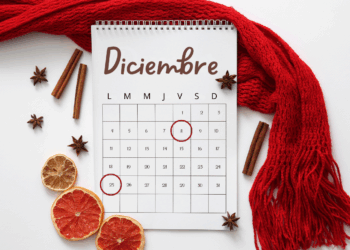 Cuáles son los feriados de diciembre y cómo queda el último fin de semana largo del año