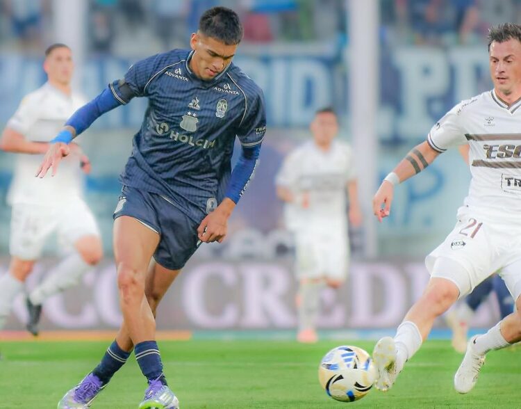 Matías Galarza seguirá vistiendo los colores de Talleres.