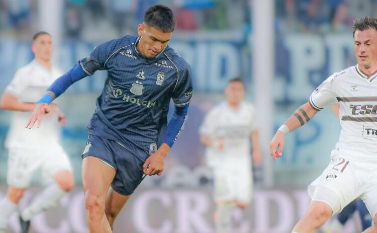 Matías Galarza seguirá vistiendo los colores de Talleres.