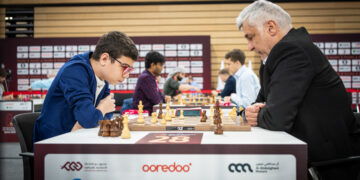 Faustino Oro y Candela Francisco cerraron una actuación consagratoria en Qatar