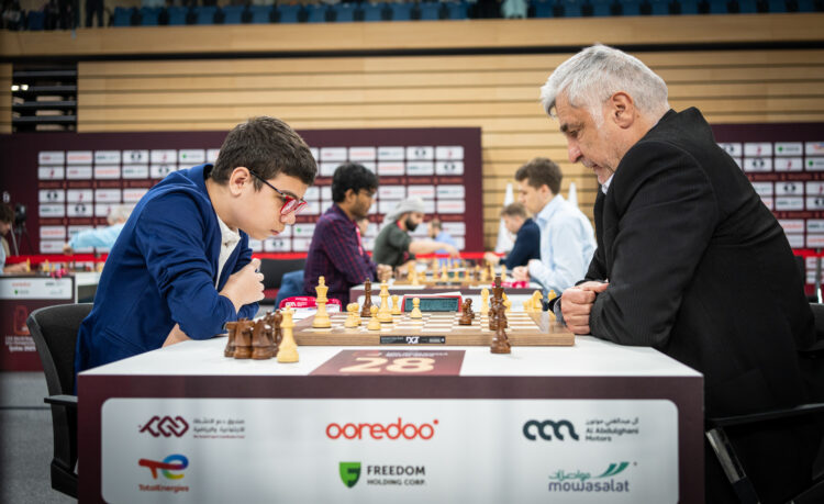 Faustino Oro y Candela Francisco cerraron una actuación consagratoria en Qatar El argentino se enfrentó de igual a igual ante 13 grandes maestros.